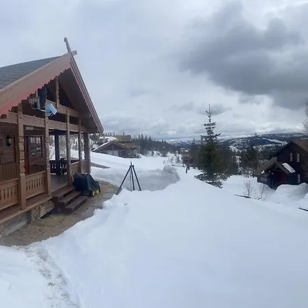 Springaren - Close To Gaustatoppen 別荘 Tuddal