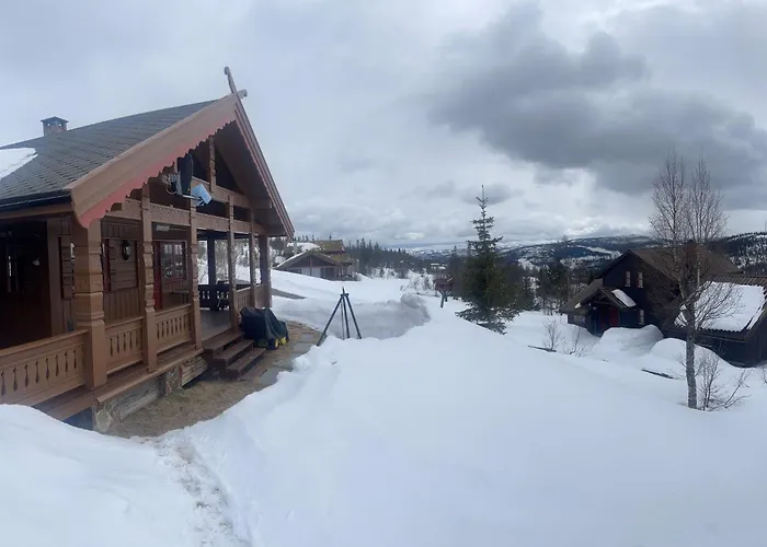 Springaren - Close To Gaustatoppen Hébergement de vacances Tuddal