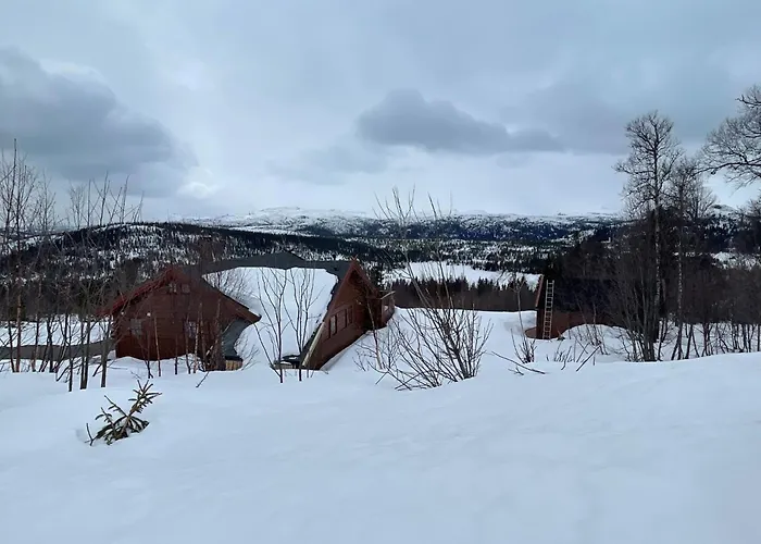 Springaren - Close To Gaustatoppen 펜션